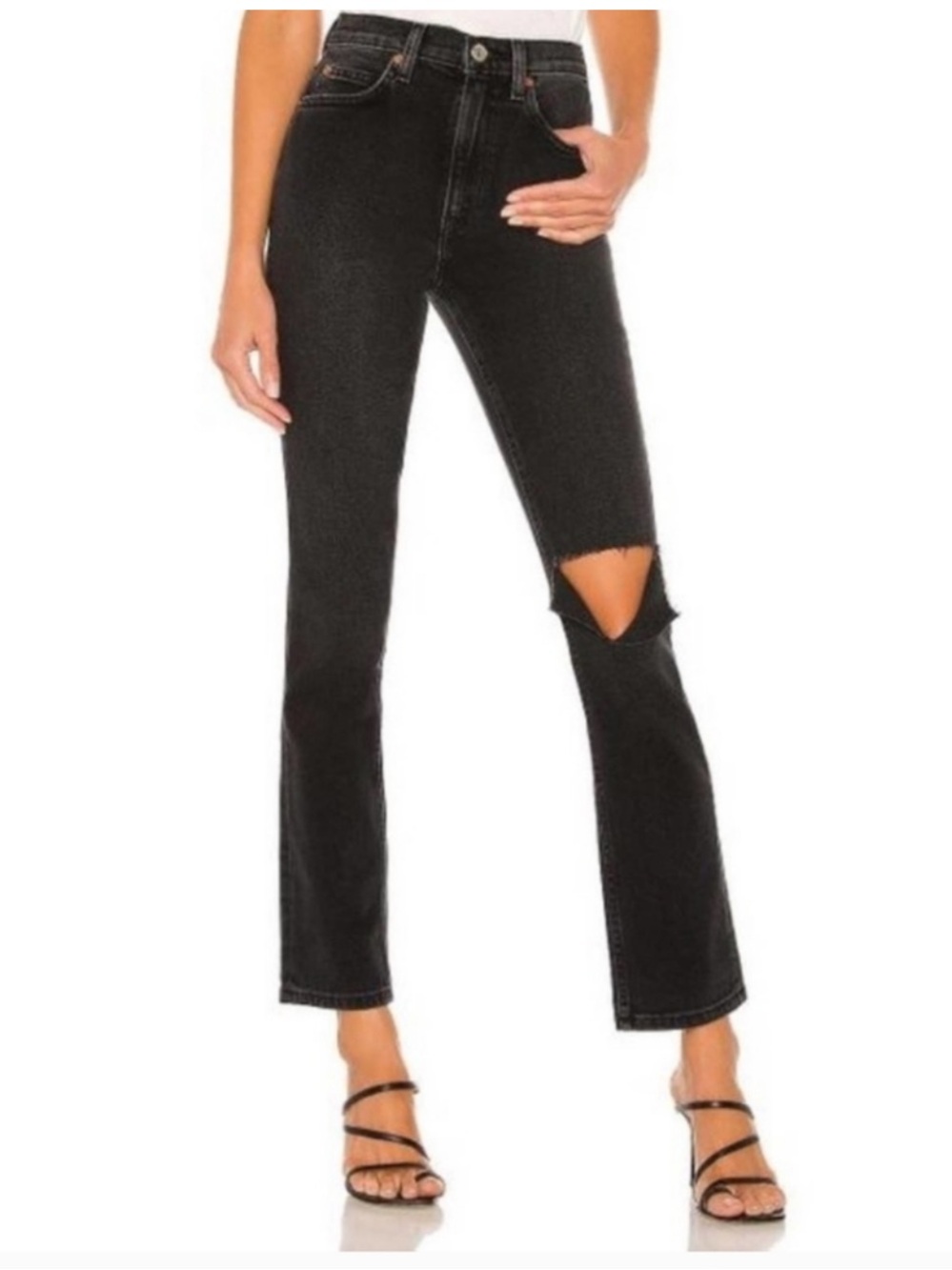 LIKE NEW Re/Done 70s Straight Leg Jeans
